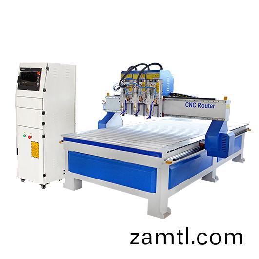 1325獨(du)立三頭(tou)數控(kong)鵰(diao)刻機(ji)