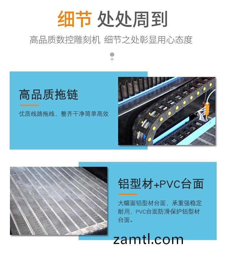 1325輕型石材(cai)數(shu)控鵰(diao)刻(ke)機(圖3)