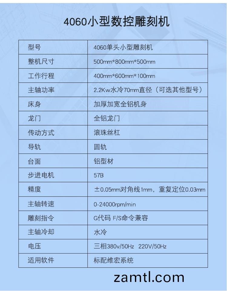 4060數控(kong)鵰刻(ke)機(圖1)