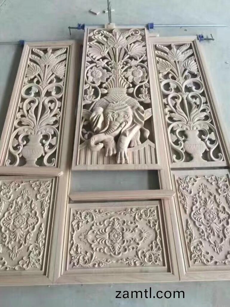 木工(gong)鵰刻(ke)機(ji)鏤空(kong)技術(shù)(shu)展(zhan)示